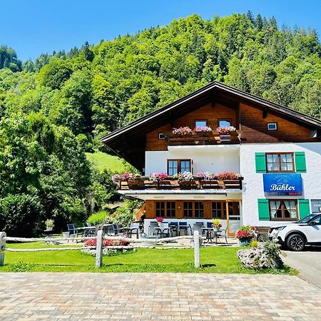 Gaestehaus Buehler Oberstdorf Eksteriør bilde