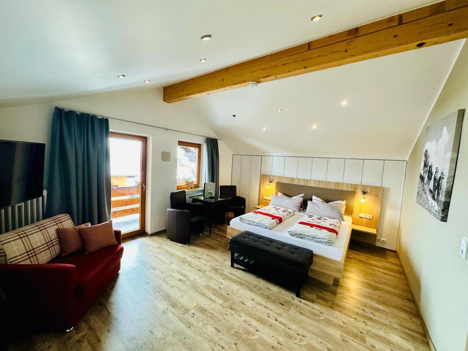Gaestehaus Buehler Oberstdorf Eksteriør bilde