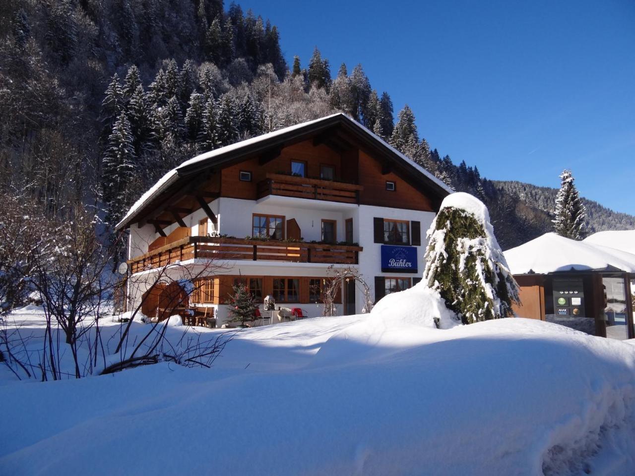 Gaestehaus Buehler Oberstdorf Eksteriør bilde