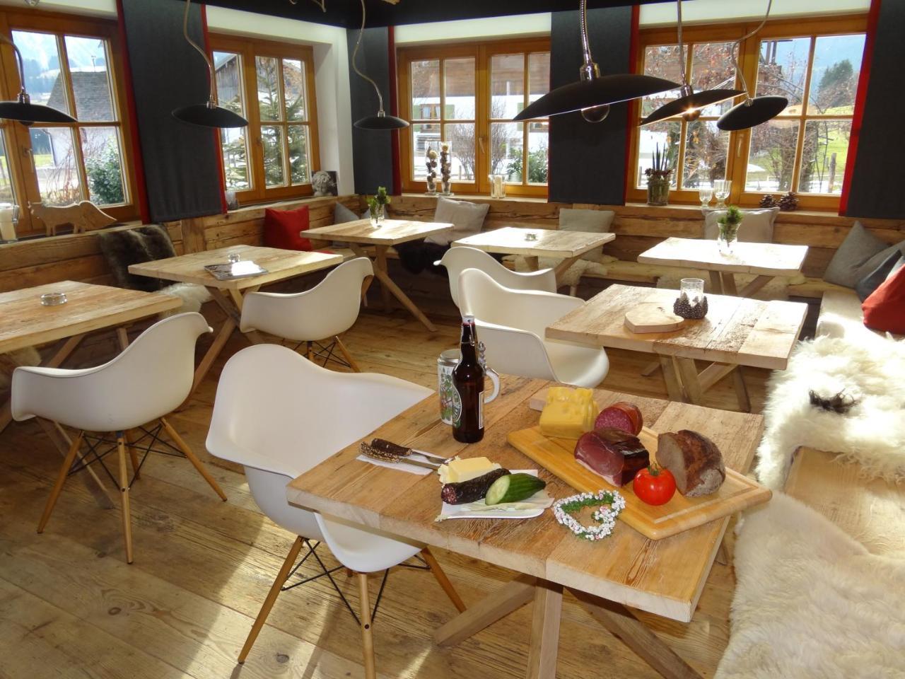 Gaestehaus Buehler Oberstdorf Eksteriør bilde