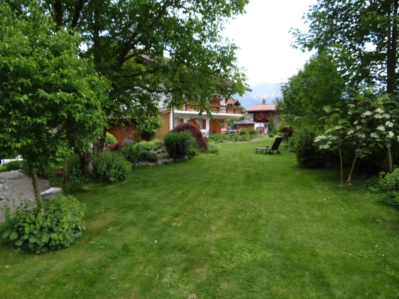 Gaestehaus Buehler Oberstdorf Eksteriør bilde